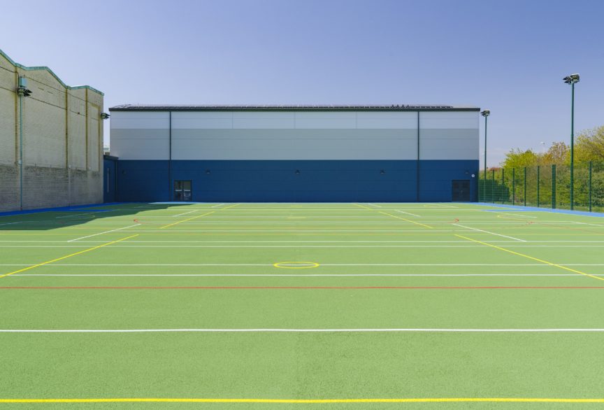 Delight at Durrington High as Collinson completes new £1.73m sports facility