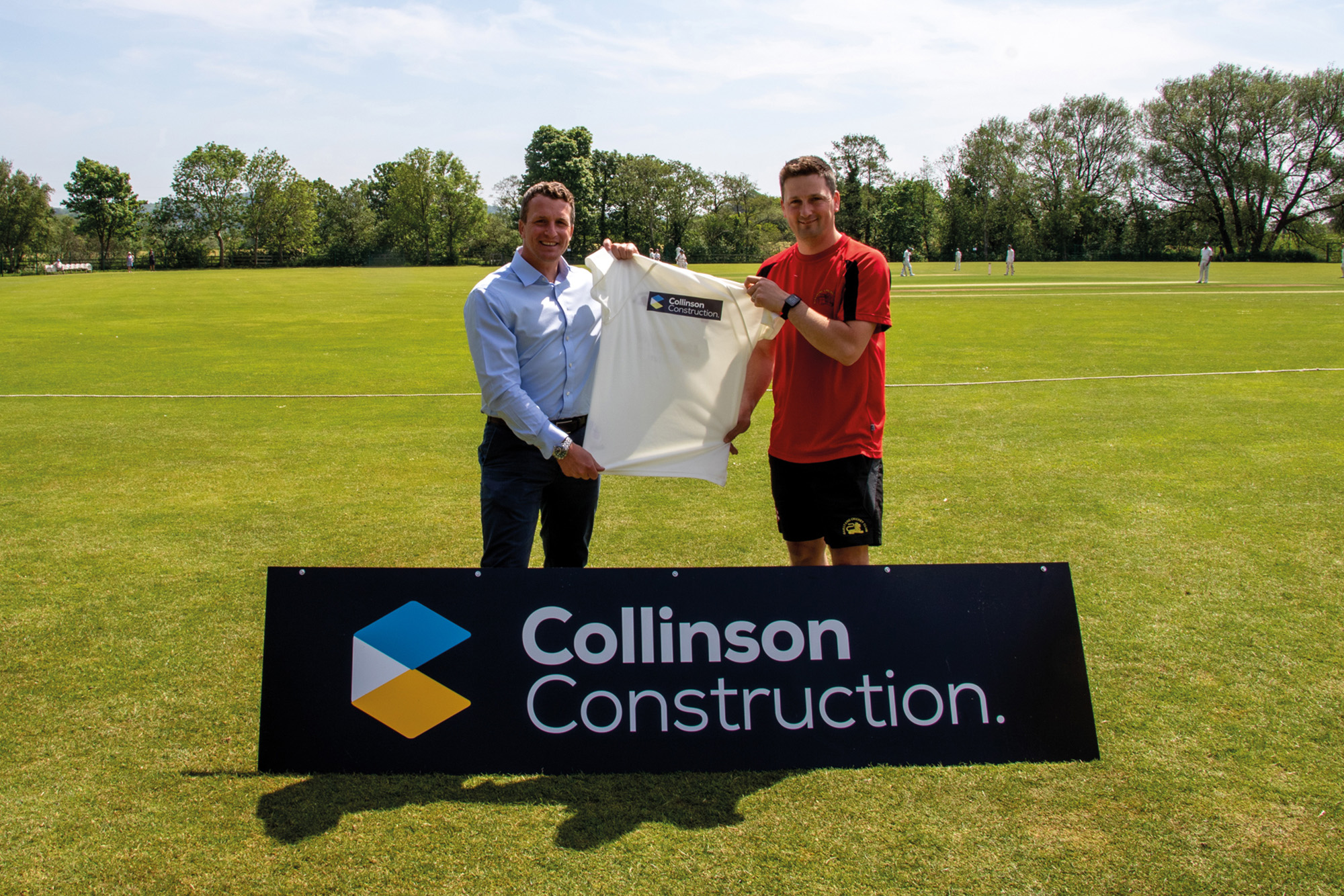 Garstang CC youngsters bowled over by construction firm’s support